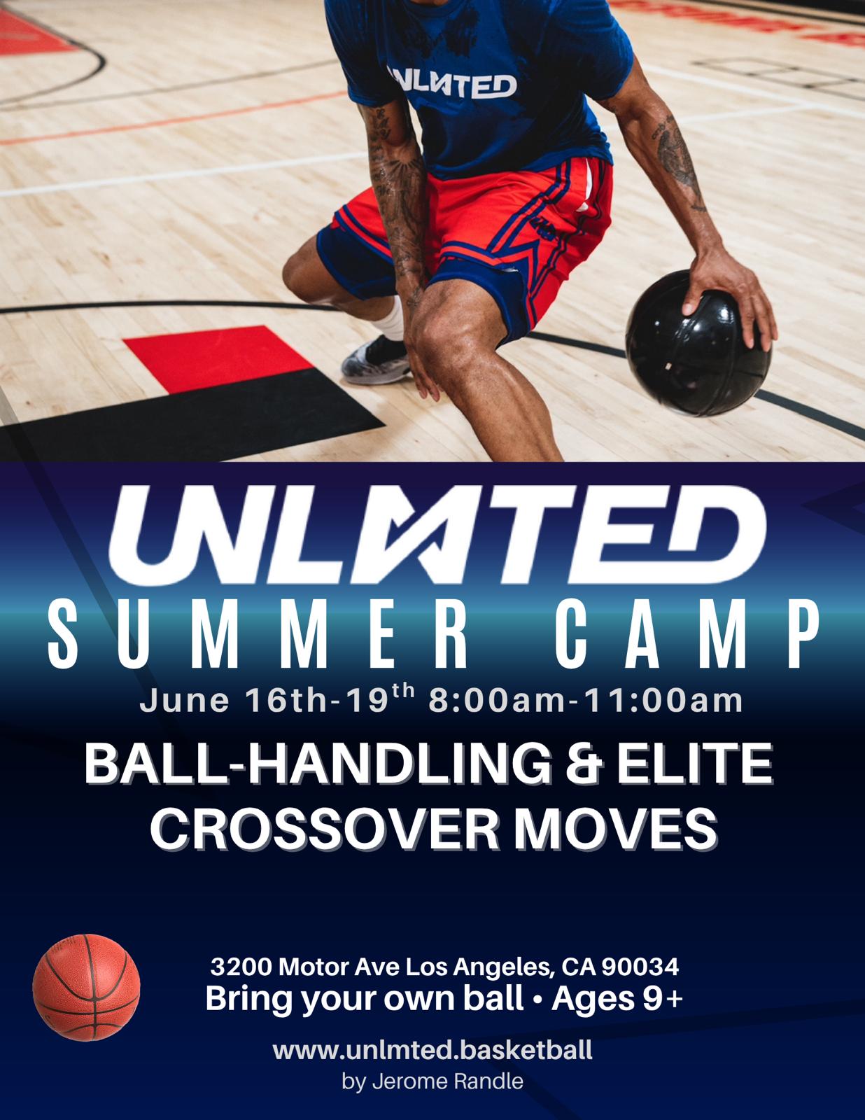 UNLMTED BASKETBALL SUMMERCAMP 2025 - June 16th-19th